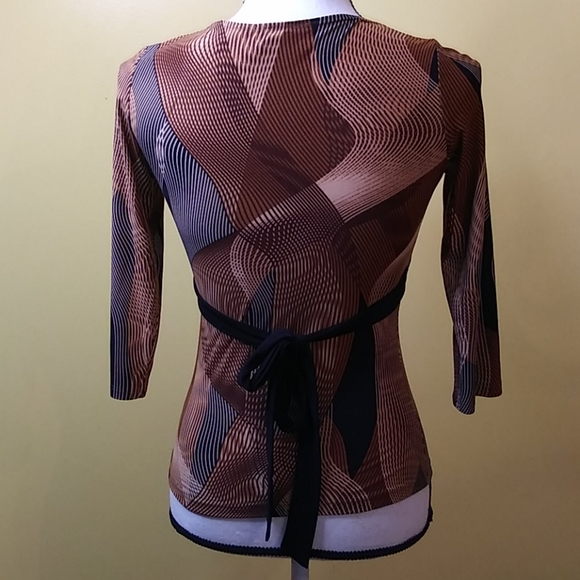 GERI C New York Women Blouse Size M - Picture 4 of 12